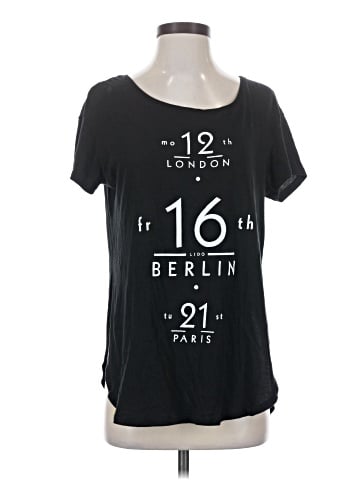 Pieces Short Sleeve T-Shirt (view 1)