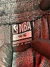 NBA 100% Polyester Gray Sweatpants Size 16 - photo 3