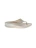FitFlop Ivory Flip Flops Size 8 - photo 1