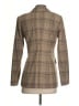 Majorelle Plaid Brown Blazer Size XXS - photo 2