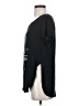 Pieces 100% Modal Print Black Short Sleeve T-Shirt Size S - photo 5