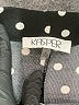 Kasper Polka Dots Black Casual Skirt Size XL - photo 4
