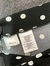 Kasper Polka Dots Black Casual Skirt Size XL - photo 5