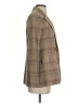Majorelle Plaid Brown Blazer Size XXS - photo 4