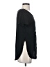 Pieces 100% Modal Print Black Short Sleeve T-Shirt Size S - photo 4