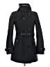 Zara Black Trenchcoat Size S - photo 1