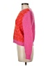Noisy May Hearts Pink Pullover Sweater Size M - photo 5