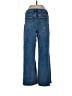 FRAME Stripes Blue Jeans Size 30 waist - photo 2