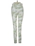 Assorted Brands Print Green Leggings Size S - photo 2