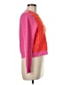 Noisy May Hearts Pink Pullover Sweater Size M - photo 4