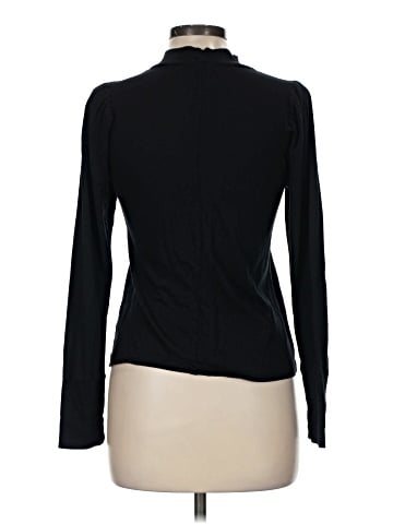 Monrow Long Sleeve Turtleneck (view 2)