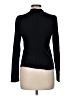 Monrow Black Long Sleeve Turtleneck Size M - photo 2