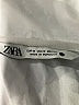 Zara Ivory 3/4 Sleeve Blouse Size M - photo 7