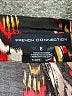 French Connection Print Black Casual Pants Size 8 - photo 7