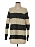 American Eagle Outfitters Stripes Gray Pullover Sweater Size S - photo 1