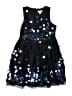 Cat & Jack 100% Polyester Stars Black Dress Size M (kids) - photo 1