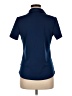 Lady Hagen 100% Polyester Blue Short Sleeve Blouse Size M - photo 2