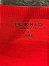 Torrid Red Sleeveless Top Size 3X Plus (3) - photo 7