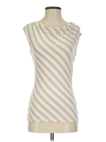 White House Black Market Sleeveless T-Shirt (view 1)