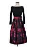 Eliza J 100% Polyester Black Cocktail Dress Size 2 - photo 1