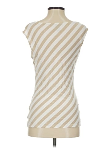 White House Black Market Sleeveless T-Shirt (view 2)