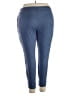 Athletic Works Solid Blue Active Pants Size 20 - photo 2