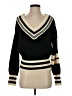 Steve Madden 100% Acrylic Black Pullover Sweater Size S - photo 1