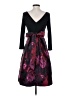Eliza J 100% Polyester Black Cocktail Dress Size 2 - photo 2
