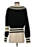 Steve Madden 100% Acrylic Black Pullover Sweater Size S - photo 2