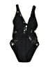 Becca Paisley Black One Piece Swimsuit Size XS (estimated) - photo 1
