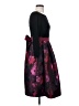 Eliza J 100% Polyester Black Cocktail Dress Size 2 - photo 4
