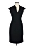 Sfera Chevron-herringbone Black Cocktail Dress Size M - photo 1