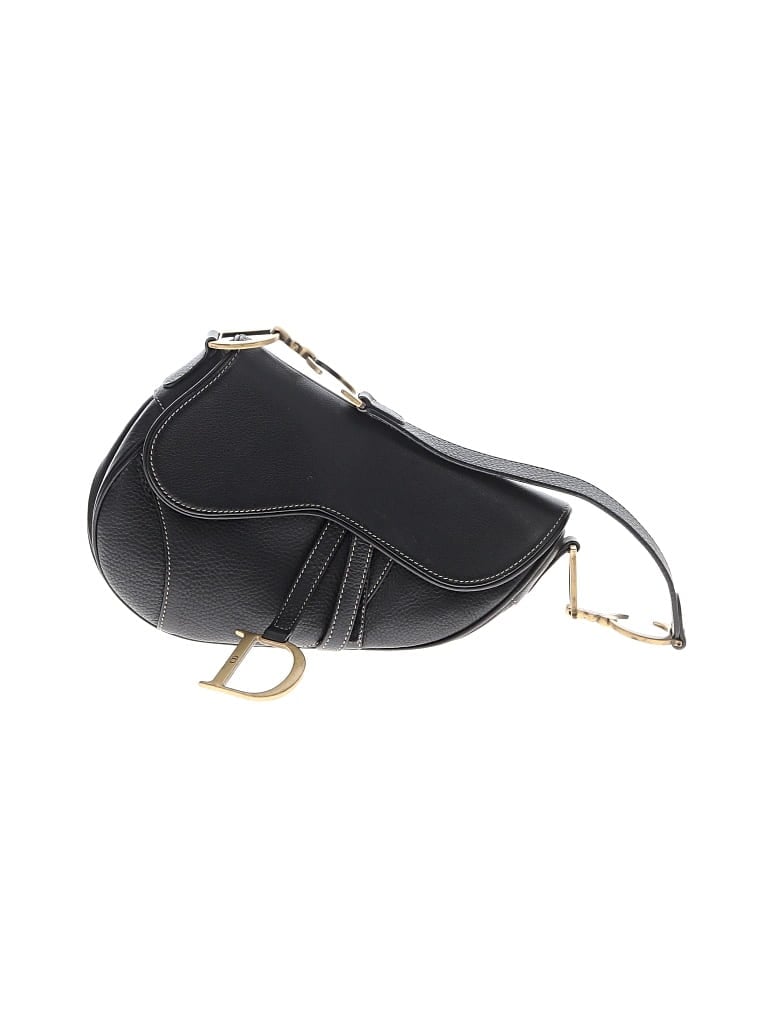Dior Saddle Bag, Black