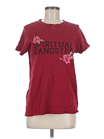 Spiritual Gangster Short Sleeve T-Shirt (view 1)