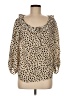 AYR Tan Blouse Size M - photo 1