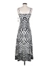Fourteenth Place Graphic Silver Cocktail Dress Size S - photo 2