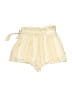 Forever 21 Contemporary 100% Rayon Yellow Shorts Size XS - photo 1