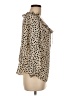 AYR Tan Blouse Size M - photo 4