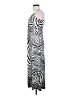 Fourteenth Place Graphic Silver Cocktail Dress Size S - photo 5