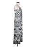 Fourteenth Place Graphic Silver Cocktail Dress Size S - photo 4