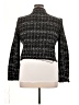 Unbranded 100% Polyester Tweed Black Jacket Size XL (estimated) - photo 2