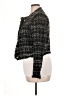 Unbranded 100% Polyester Tweed Black Jacket Size XL (estimated) - photo 5