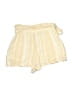 Forever 21 Contemporary 100% Rayon Yellow Shorts Size XS - photo 2