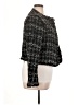 Unbranded 100% Polyester Tweed Black Jacket Size XL (estimated) - photo 4