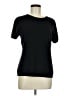Lands' End 100% Cashmere Black Cashmere Pullover Sweater Size M - photo 1