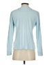L.L.Bean 100% Cotton Blue Long Sleeve Top Size S - photo 2