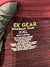 Tek Gear Solid Burgundy Athletic Shorts Size XXL - photo 3