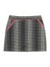 Greg Norman Houndstooth Gray Skort Size 8 - photo 1