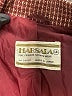 Marsala Houndstooth Burgundy Wool Blazer Size 14 - photo 6