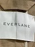 Everlane 100% Cotton Tan Trenchcoat Size S - photo 6